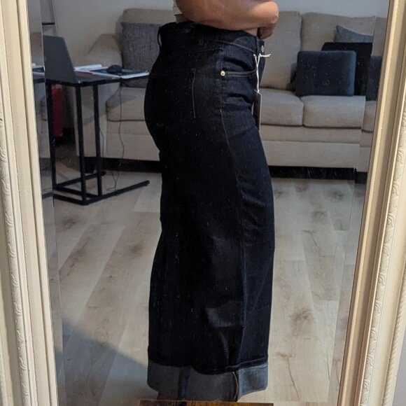 Wide Leg Wide Cuff Jeans - Picture 4 of 10